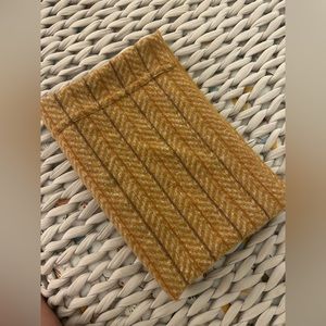 Multi-colored infinity scarf